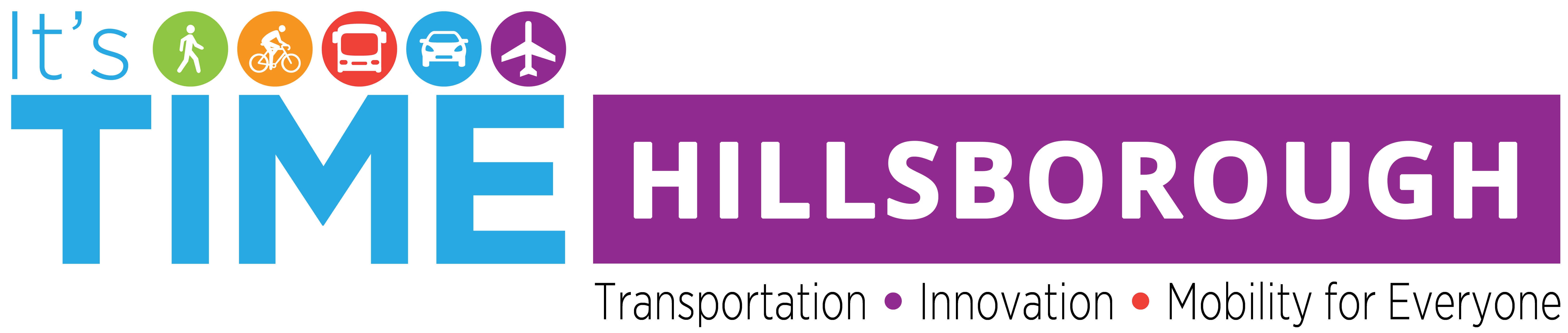 Its TIME Hillsborough Logo