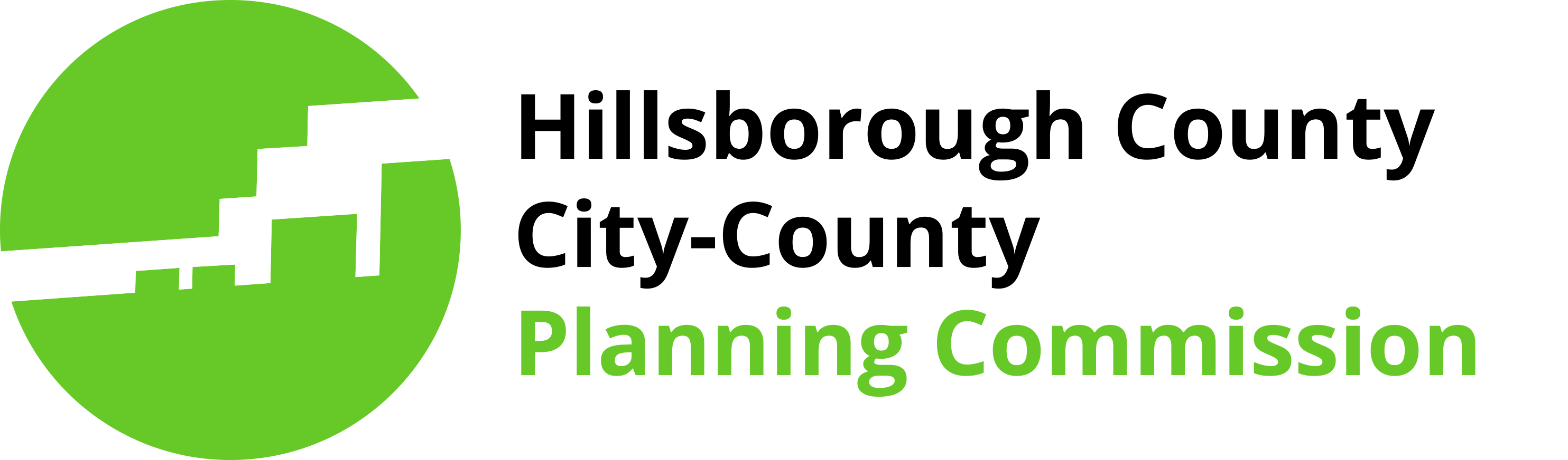Hillsborough County City-County Planning Commission logo with text
