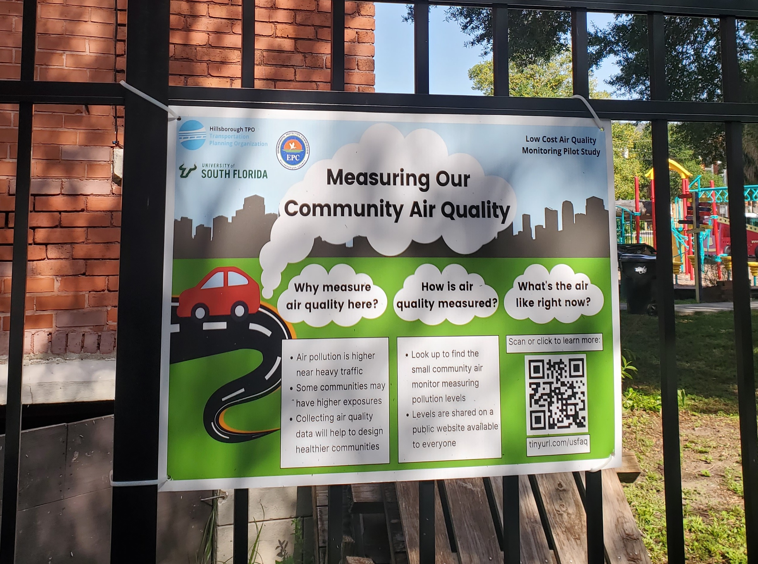 Measuring Community Air Quality Poster