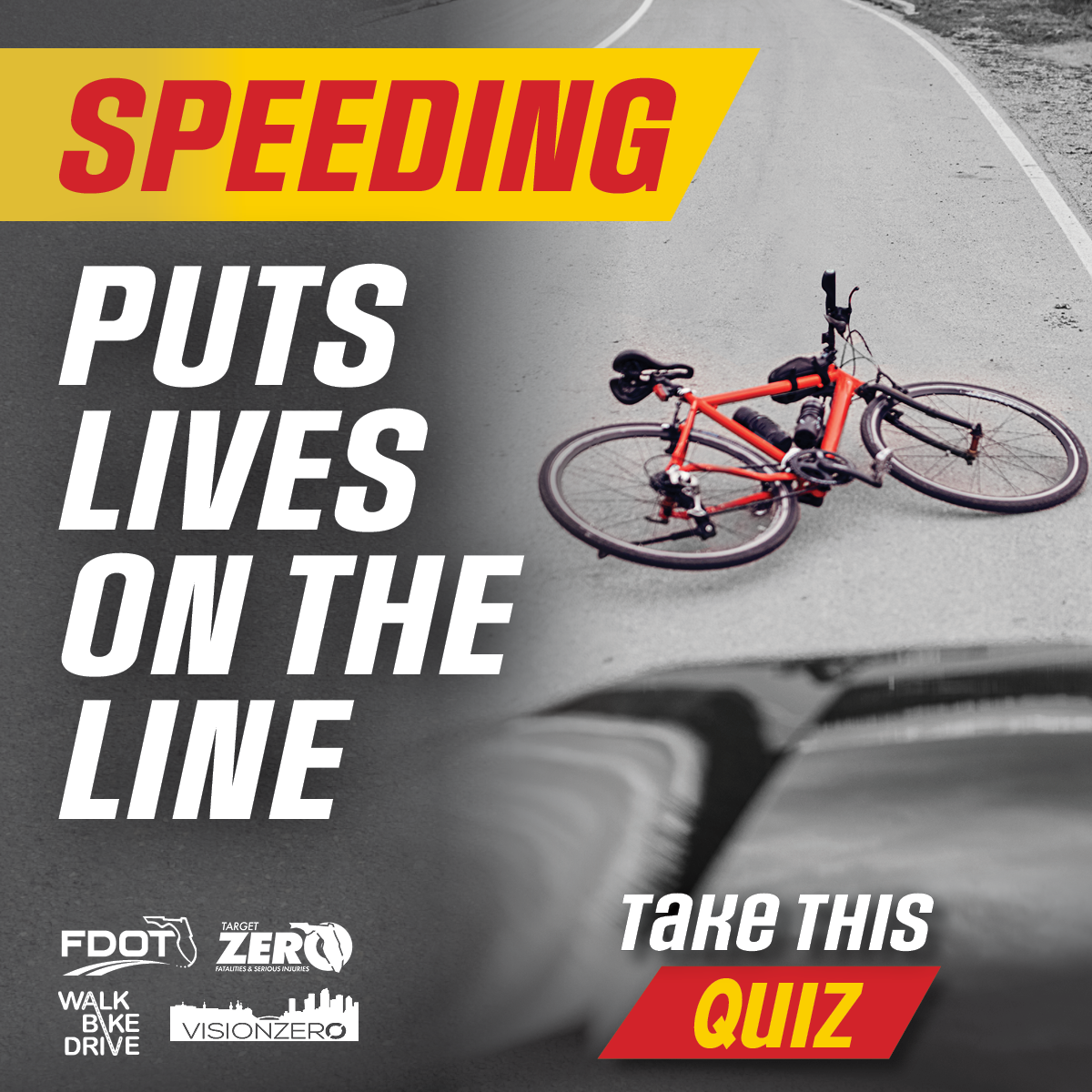 Create safer roads for pedestrians and cyclists by using this quiz to test your knowledge.