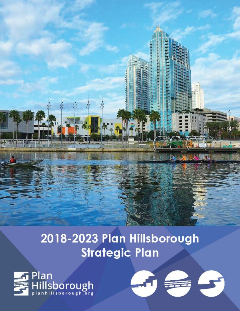 Cover image for 2018-2023 Plan Hillsborough Strategic Plan
